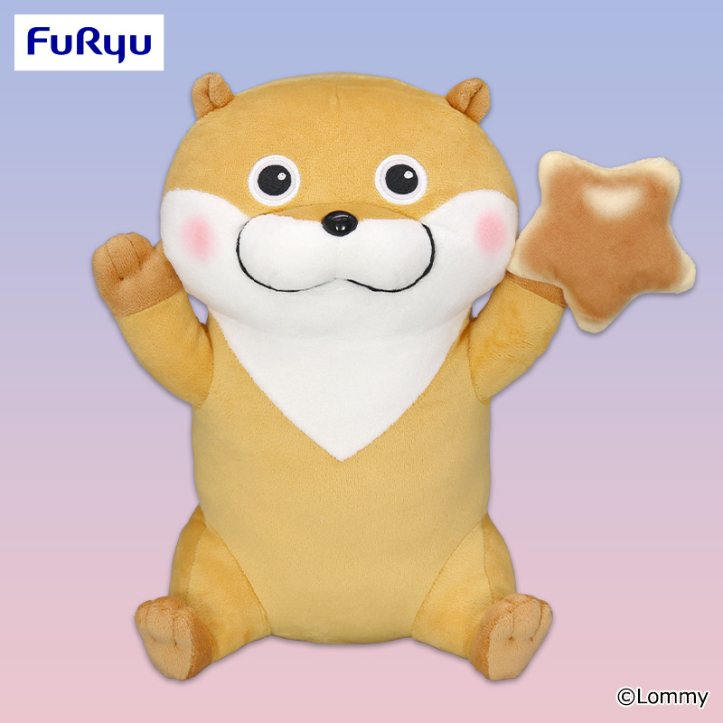 キャラクターマスコット 10体セット 可愛い嘘のカワウソ ぬんちゃん BIG Lサイズ 限定 レア ぬいぐるみ 9