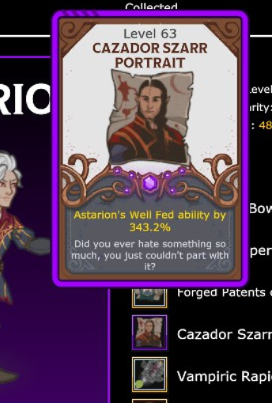 606mog's tweet image. I'm sorry, what did they mean by having Astarion carry around a tiny Cazador portrait? One with a cute little lock of hair in front of his ear?