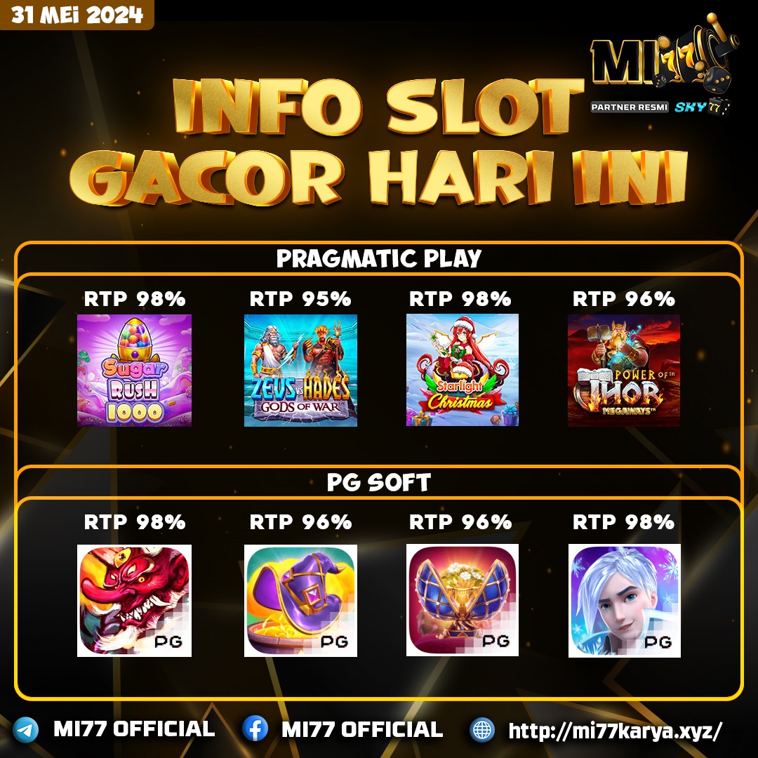 🔥 Situs Slot Maxwin Gacor
🔥 Pola Gacor Olympus Zeus
🔥 Slot Hoki Cuan Mudah Menang JP Paus x500 Petir PG Soft

Info Link Gacor: infortpmi77.bond

#slotgacorhariini #infoslotgacor  #jppaus #slotmaxwin #infogacor #liveslot #slotgacormalamini #linkgacor #gacor