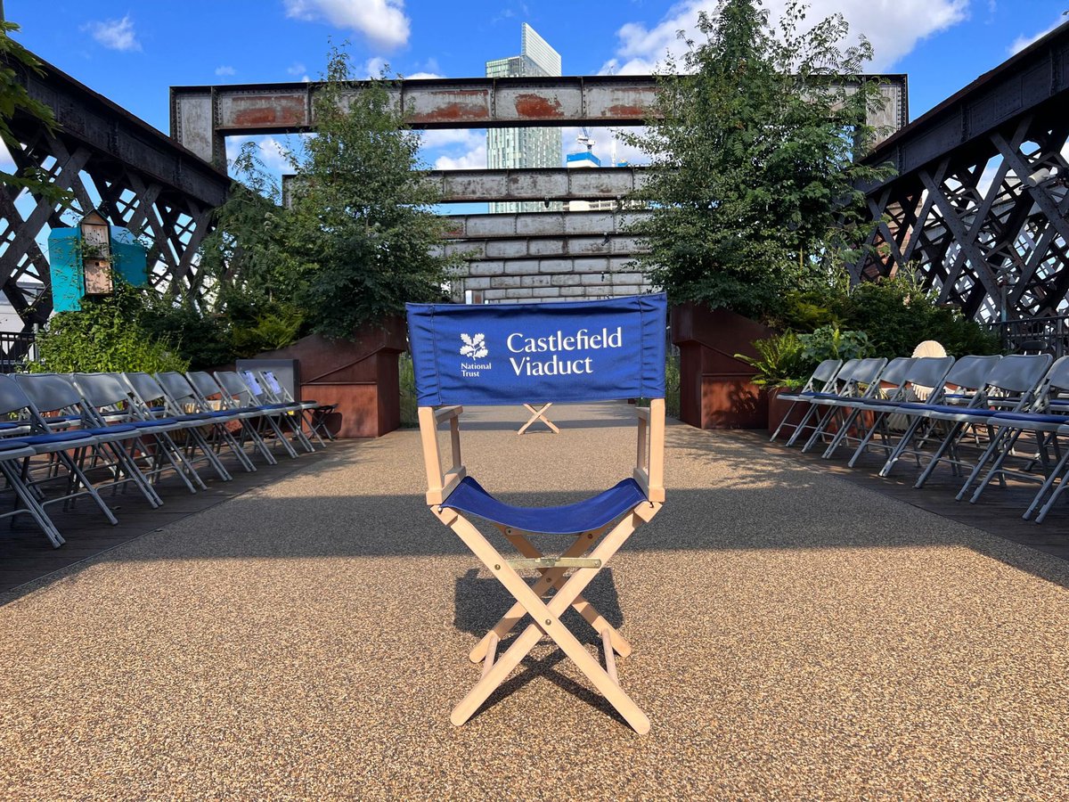 Outdoor theatre on an 1890s Viaduct above the city’s streets. Unmissable. Booking link below.