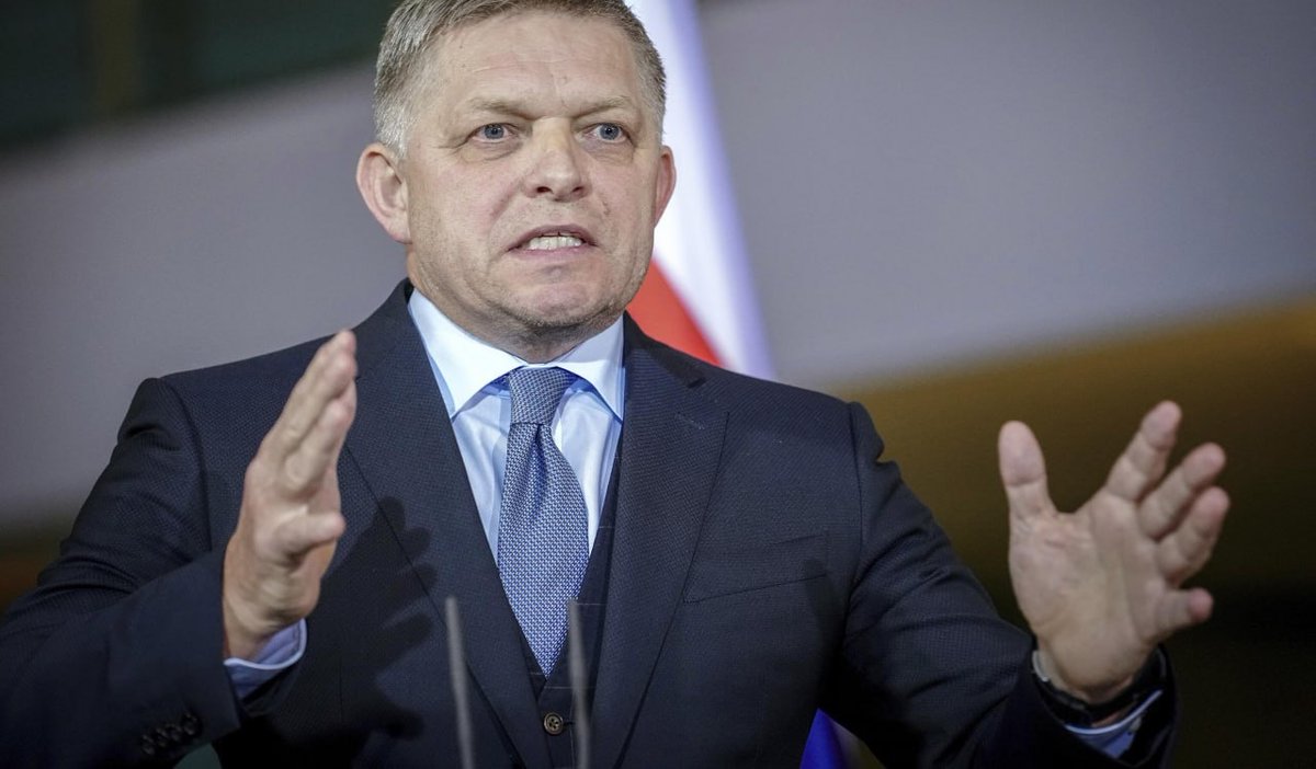 🇸🇰Slovak Prime Minister Robert Fico discharged from hospital
