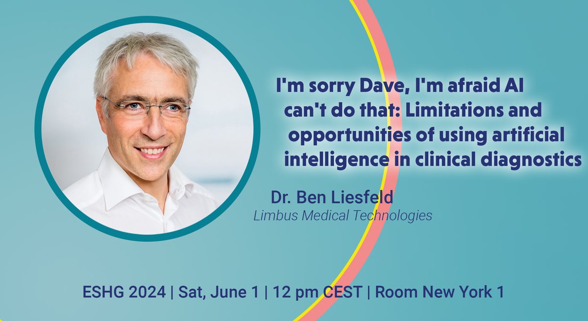 limbusmedtec's tweet photo. 🚲Are you heading to #ESHG2024? Be sure to join our lunch Corporate Satellite "All the variants, everwhere, all at once" on Saturday and say hi at booth #562. Learn more about the topics and our awesome speakers: https://t.co/EhPr73QDnR

#cantwait #teamvarvis #ontour #berlin https://t.co/p9t5ebefT8