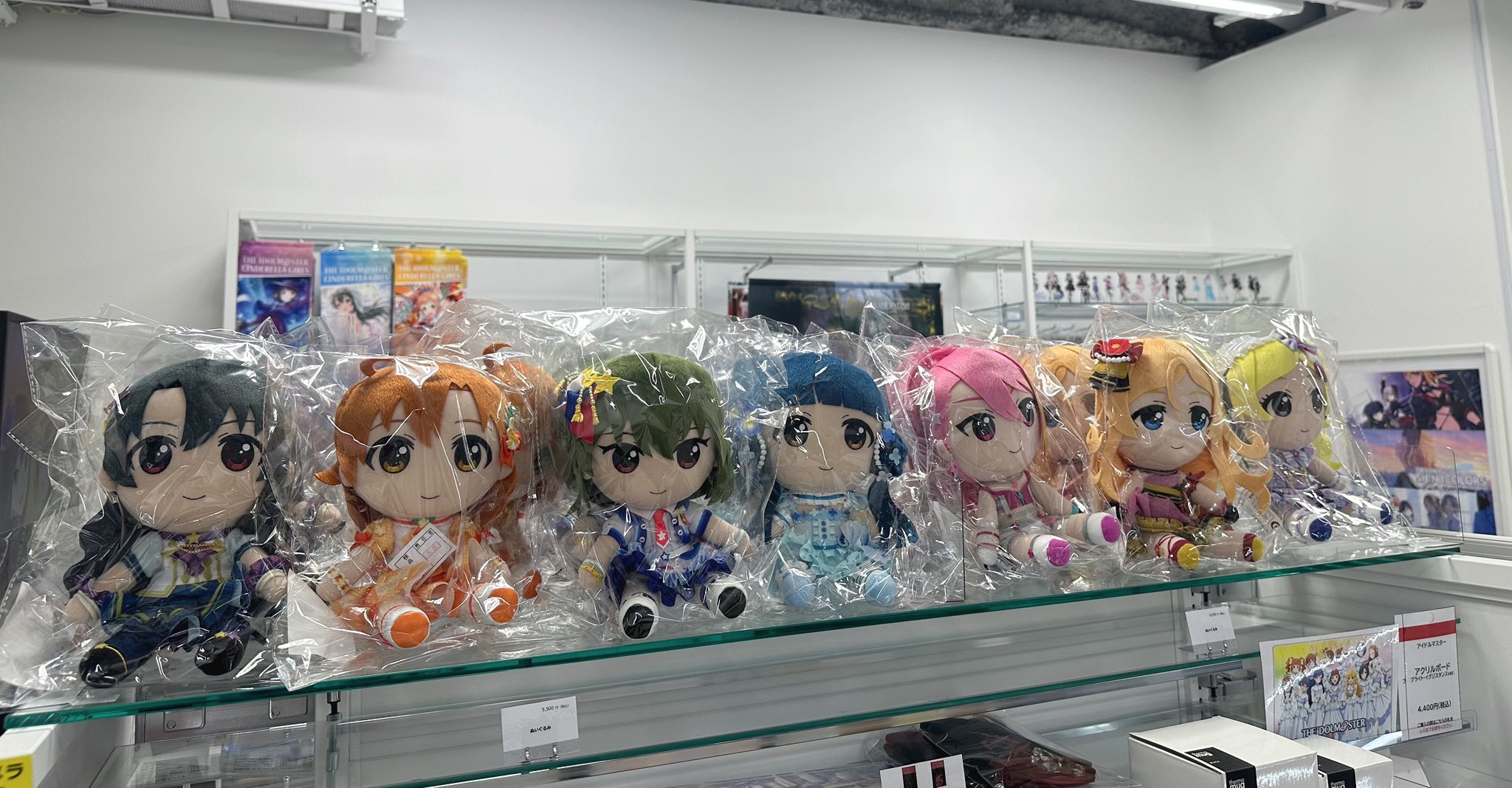 アイドルマスター オフィシャルショップ على X: 
