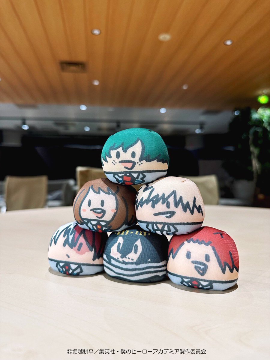 ◤グッズ紹介◢ ／ 🛍まるぬいぐるみ ＼ イベント販売商品の一部を先行