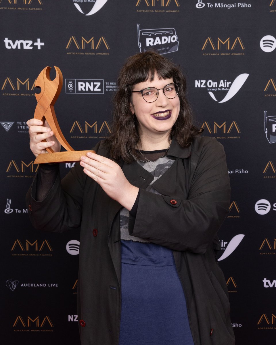 Sunreturn (@sunreturnnz) on Twitter photo Last night <a href="/Mealy_Worm/">amelia synthesizer</a> won Te Manu Taki Tāhiko o te Tau | Best Electronic Artist at the 2024 <a href="/AotearoaMusic/">Aotearoa Music Awards</a> Awards.
Amelia's creative output is formidable and with every release she continues to inspire. We couldn’t be more proud 🌞 Last night <a href="/Mealy_Worm/">amelia synthesizer</a> won Te Manu Taki Tāhiko o te Tau | Best Electronic Artist at the 2024 <a href="/AotearoaMusic/">Aotearoa Music Awards</a> Awards.
Amelia's creative output is formidable and with every release she continues to inspire. We couldn’t be more proud 🌞