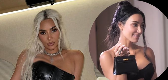 Kim Kardashian Unveils the Unexpected Items Inside Her $37K Mini Hermes Kelly Bag
