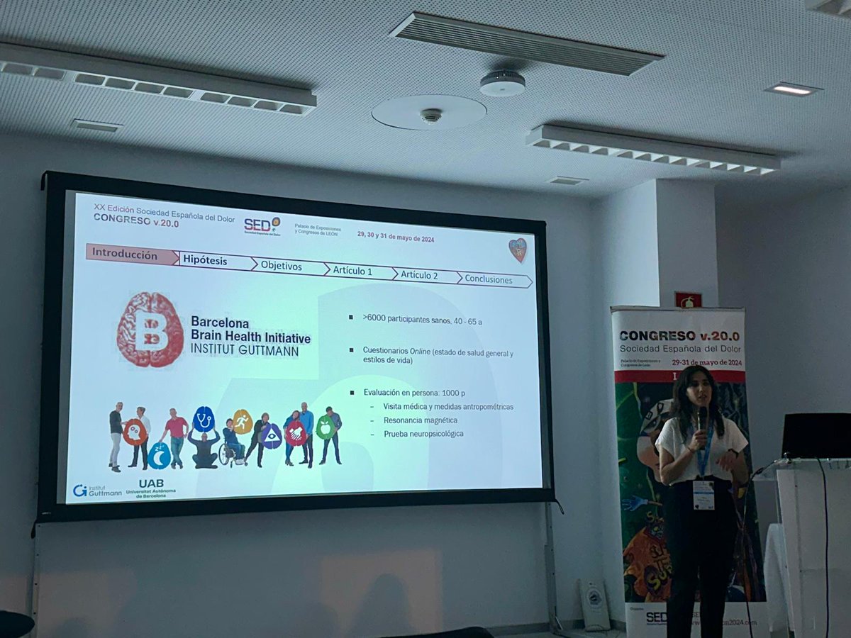Barcelona Brain Health Initiative - BBHI (@bbhi_cat) on Twitter photo La investigadora de la BBHI Selma Delgado-Gallén presentó ayer su tesis doctoral en el XX Congreso de la <a href="/Sedolor/">Sociedad Española del Dolor</a>, en León. Delgado-Gallén ha recibido el premio Juan Antonio Micó de la SED a la contribución científica en el campo del dolor #SEDolor24
🔗bbhi.cat/es/actualidad/… La investigadora de la BBHI Selma Delgado-Gallén presentó ayer su tesis doctoral en el XX Congreso de la <a href="/Sedolor/">Sociedad Española del Dolor</a>, en León. Delgado-Gallén ha recibido el premio Juan Antonio Micó de la SED a la contribución científica en el campo del dolor #SEDolor24
🔗bbhi.cat/es/actualidad/…