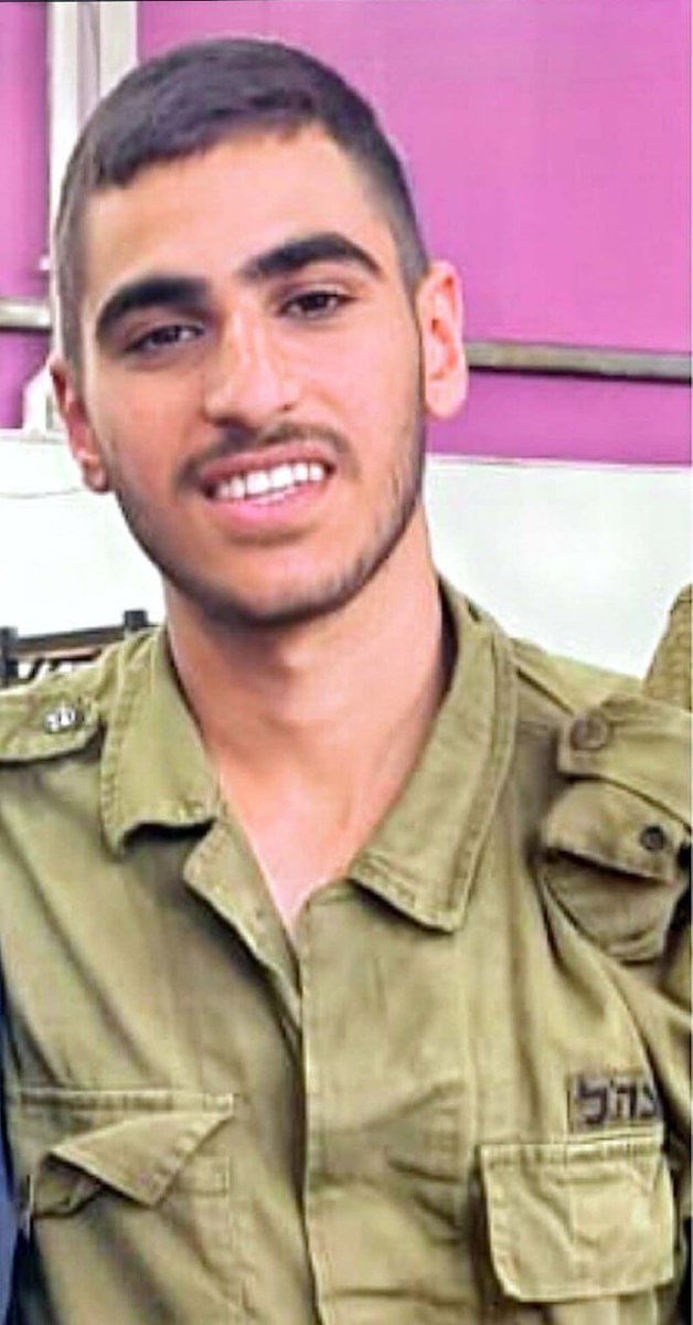 Baruch Dayan HaEmet

This was 20 year old Sgt. Yehonatan Elias of the Givati Brigade's reconnaissance unit from Jerusalem who was killed in action in Gaza

May his memory be for a blessing