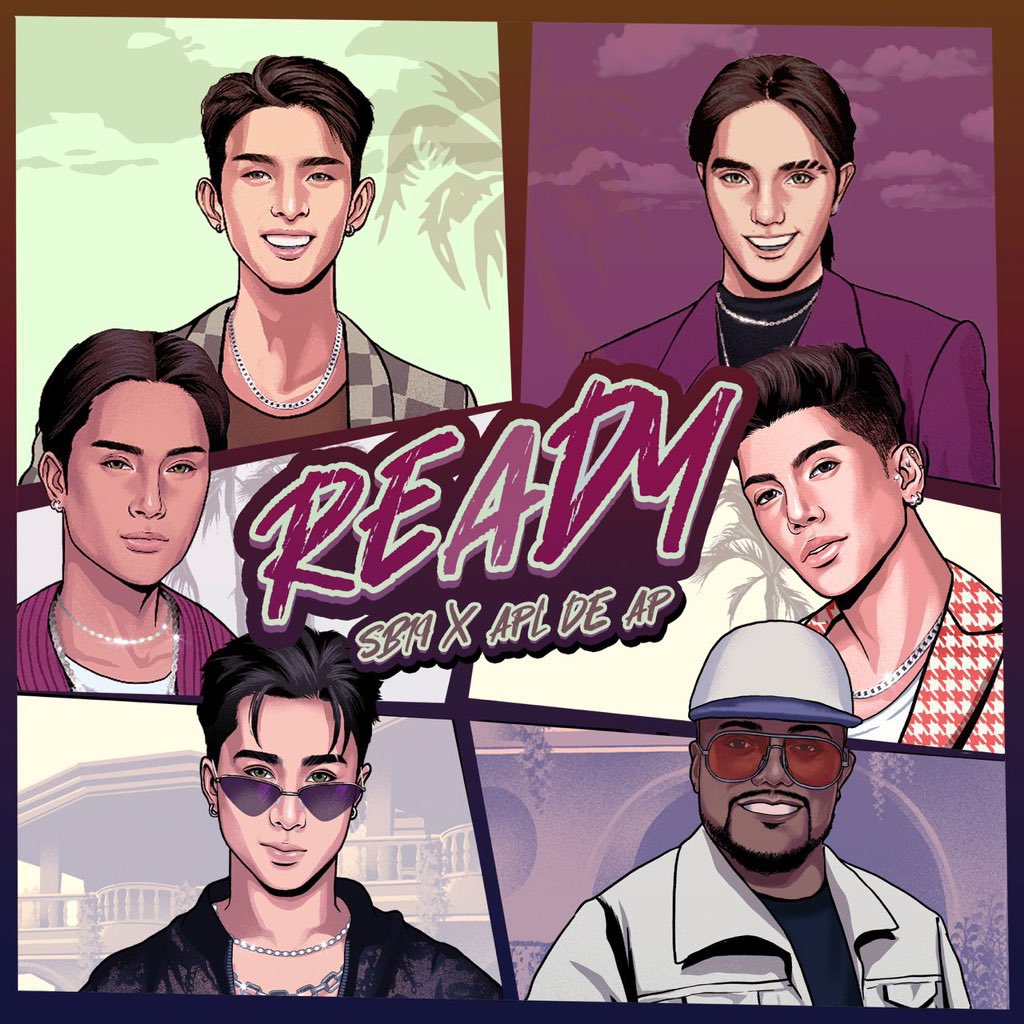 From the Philippines to the rest of the world! I’m #Ready are YOU?! This one’s special for me. I cowrote this with my brother <a href="/apldeap/">Apl.de.Ap</a> .. thank you <a href="/SB19Official/">SB19 Official</a> yall are megastars. Love always. Now let’s run up this record!!! ❤️ #sb19