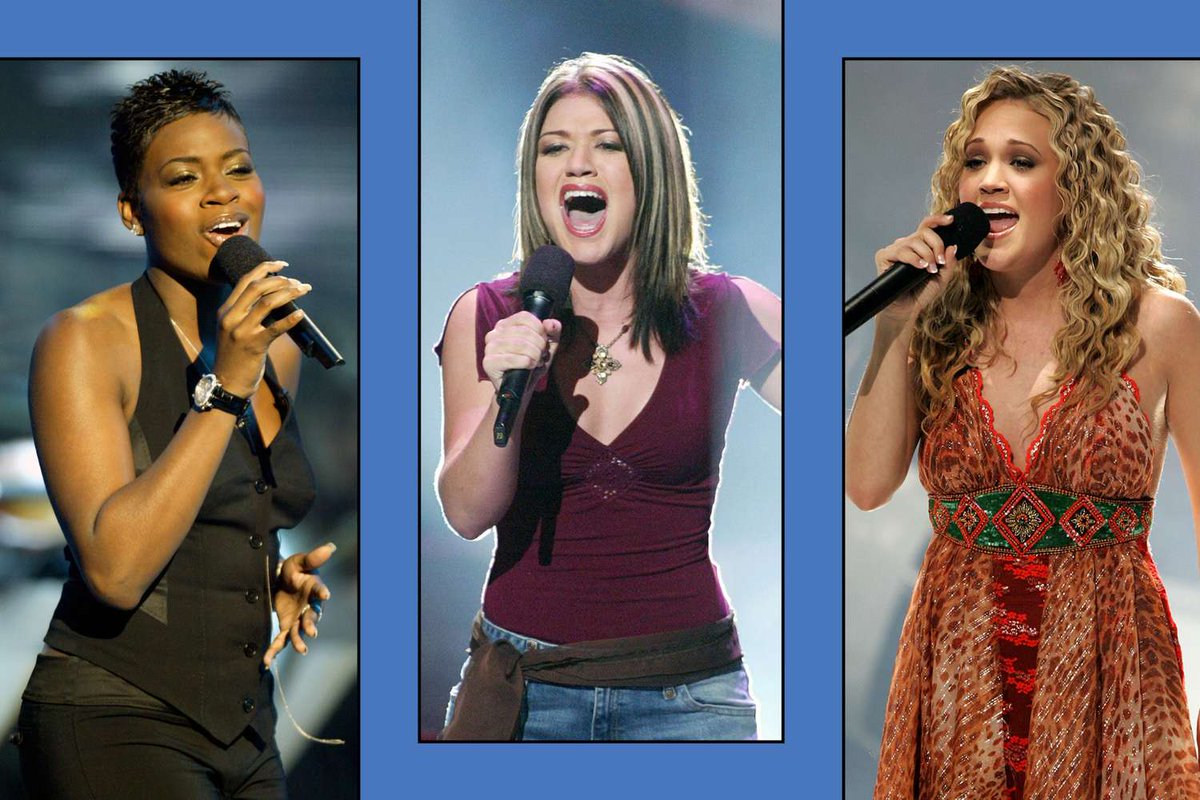 Dear @AmericanIdol it's time to give the original 3 female winners judges seats @TasiasWord @kellyclarkson @carrieunderwood  replacing @LionelRichie @lukebryan & @katyperry @ABCNetwork