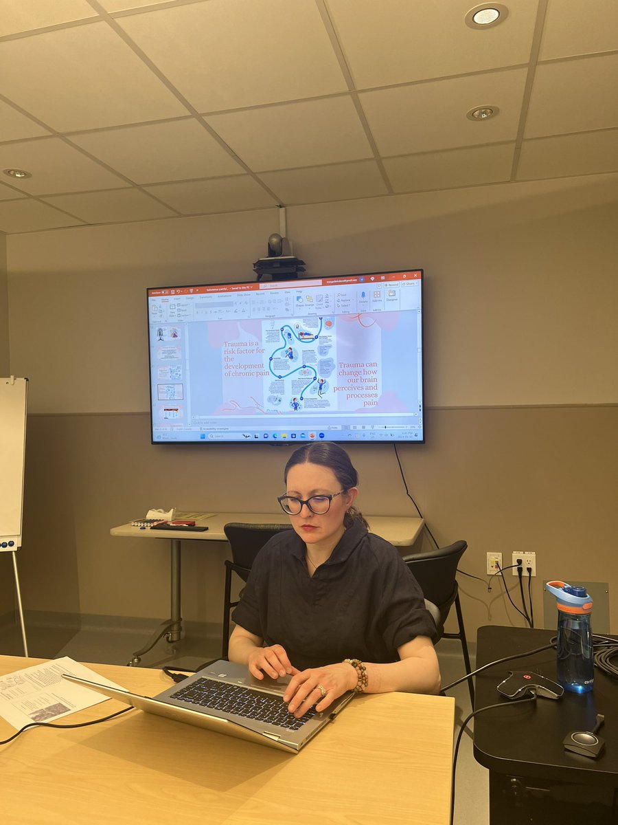 The Chronic Pelvic Pain clinic physicians gave a talk for the <a href="/LoisHoleHosp/">The Foundation</a> <a href="/rahfoundation/">Royal Alexandra Hospital Foundation</a> talking about painful sex! Great engagement and great questions! 🦉 
<a href="/Eckkish/">Erin Kelly MD</a> <a href="/UAlbertaOBGYN/">UAlberta OBGYN Residency</a> <a href="/UAlberta_FoMD/">UAlberta Med & Dent</a>
