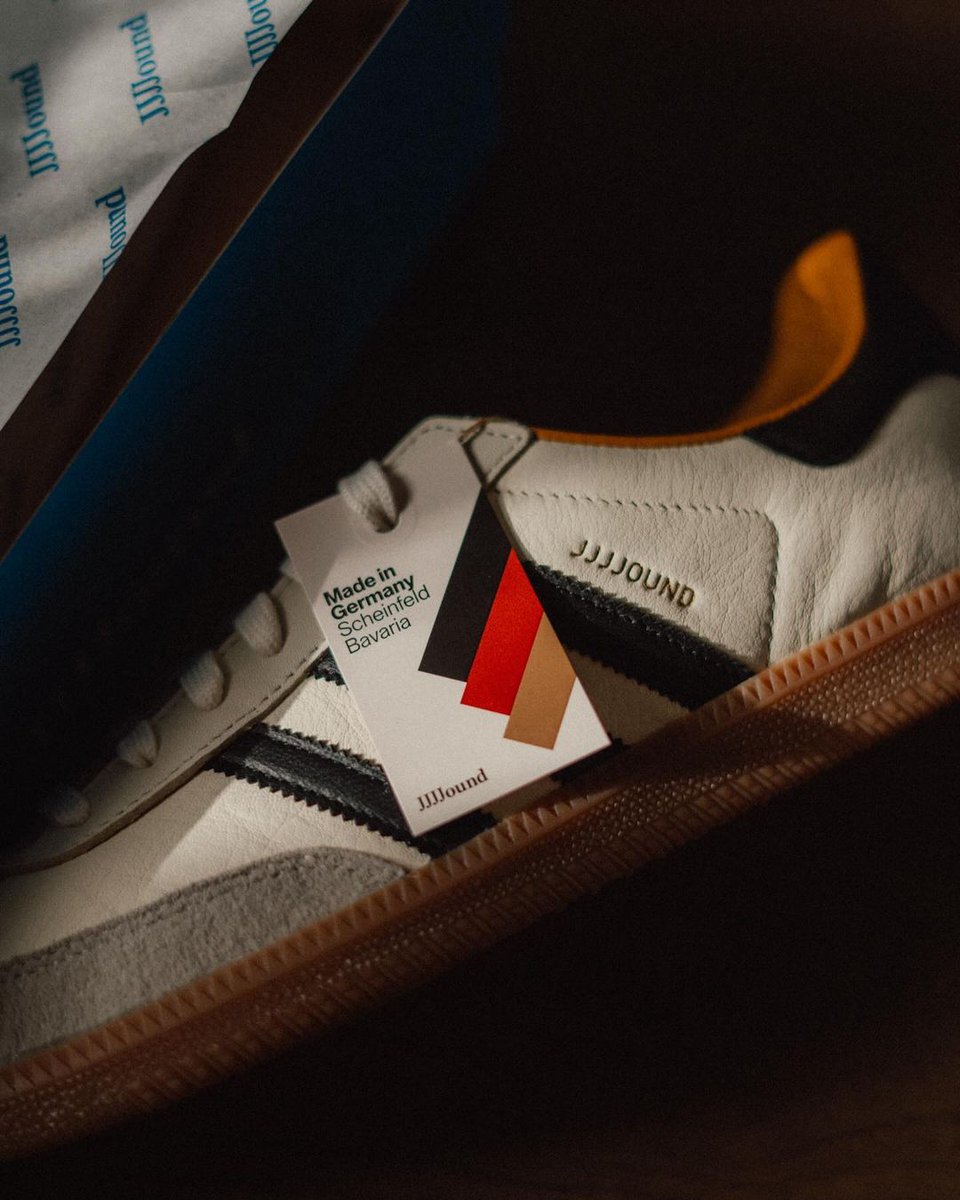 onfeetfriday  hypetobs in the JJJJound x adidas Samba OG. Did you cop one  of JJJJound's German-made Samba or are you waiting for the next colorway?