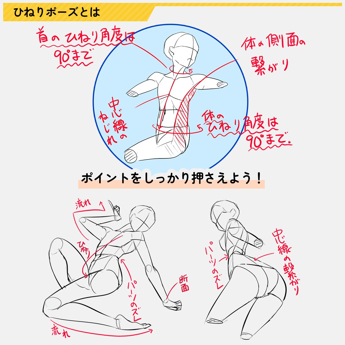 palmie_oekaki's tweet photo. カッコいい「ひねりポーズ」のポイント💡✨
https://t.co/BlyNGMgyYU https://t.co/3S70Hq53A6