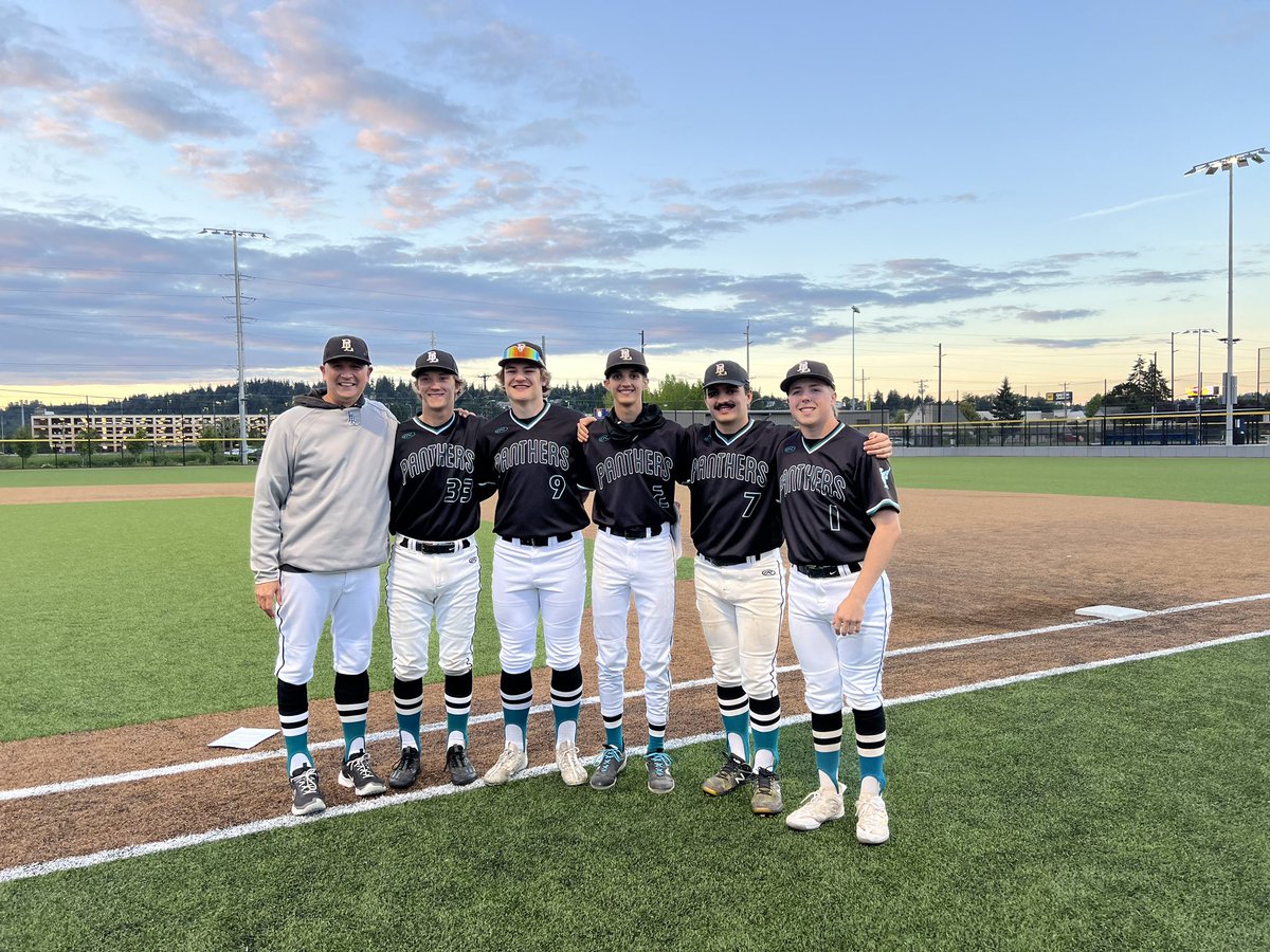 Bonney Lake Panthers Baseball (@blp_baseball) on Twitter photo Fun Day at the yard with our 5 Senior All Stars at the #FeederGame
Awesome to see these guys don the teal and black one final time and do us proud
Congrats and good luck to <a href="/YounceTrevor/">Trevor Younce</a> & <a href="/thunstrom_gavin/">Gavin Thunstrom</a> with their nominations to the <a href="/allstatewabb/">Washington All State Baseball</a> Series in June!
#GoPanthers Fun Day at the yard with our 5 Senior All Stars at the #FeederGame
Awesome to see these guys don the teal and black one final time and do us proud
Congrats and good luck to <a href="/YounceTrevor/">Trevor Younce</a> & <a href="/thunstrom_gavin/">Gavin Thunstrom</a> with their nominations to the <a href="/allstatewabb/">Washington All State Baseball</a> Series in June!
#GoPanthers