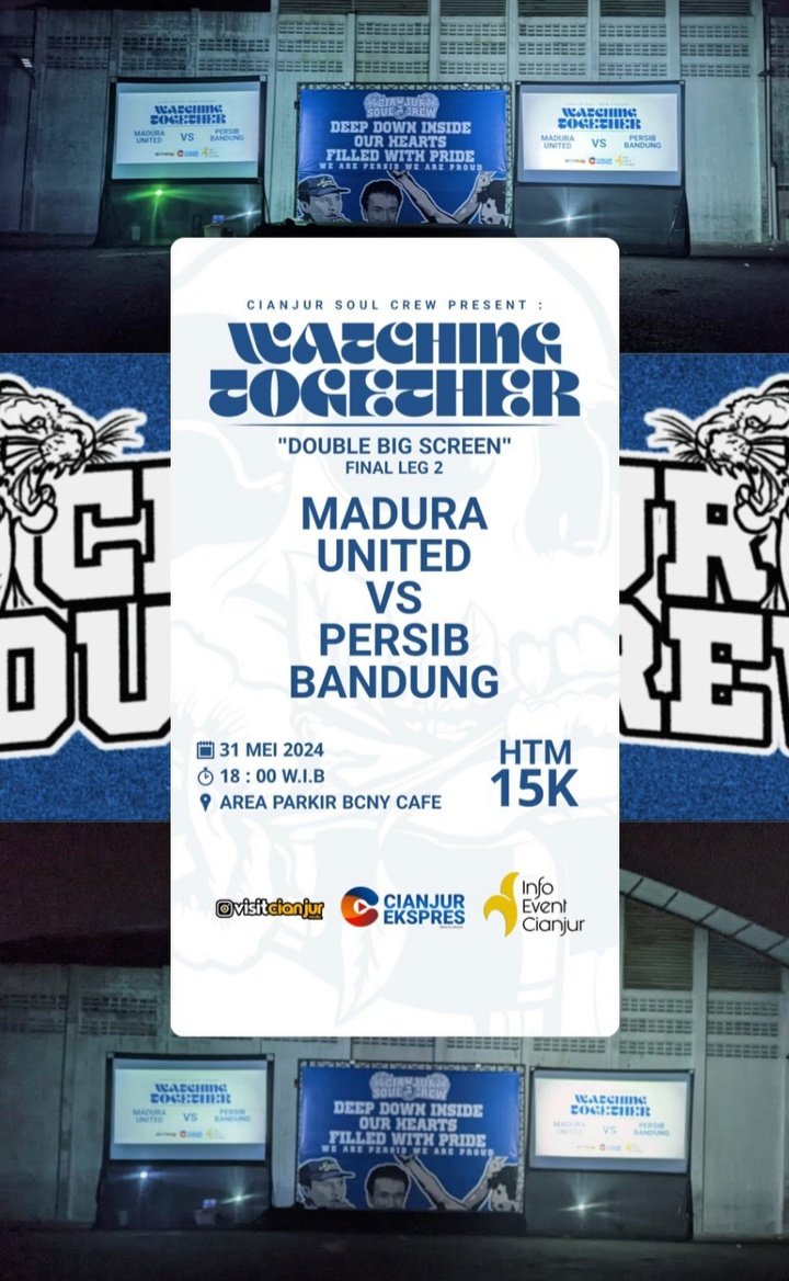 Cianjur dan sekitarnya 🍻