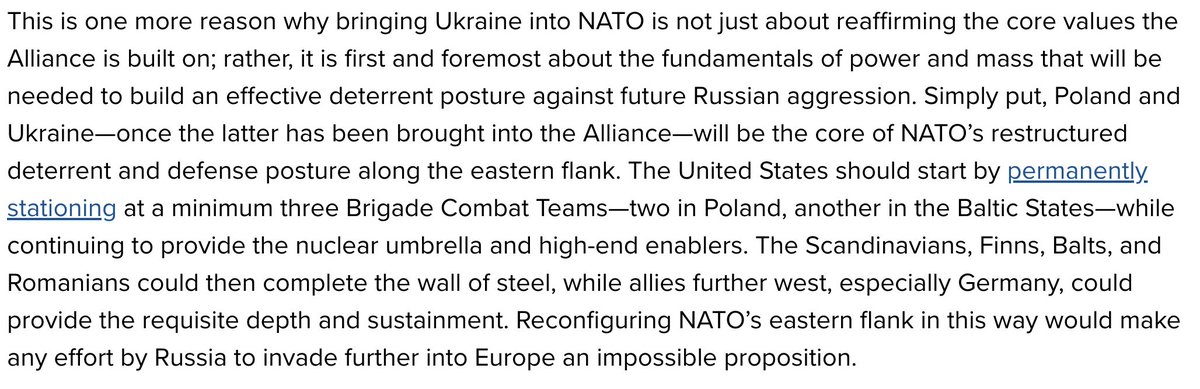 The strategic case for bringing Ukraine into Nato, by @andrewmichta atlanticcouncil.org/blogs/new-atla…