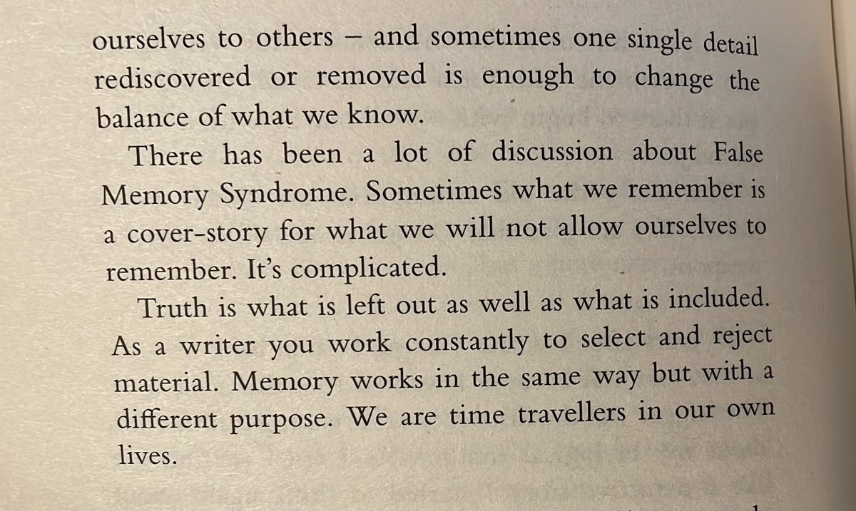 Morning Food for thought - From the Introduction to “Oranges are Not The Only Fruit” by Jeanette Winterson
