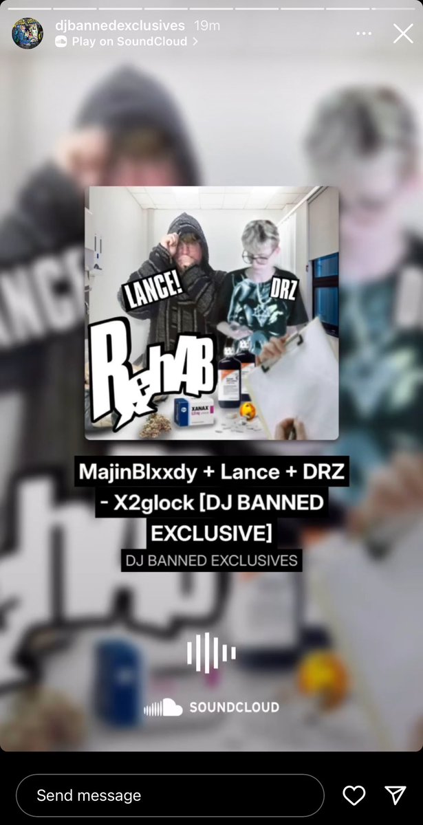 baldmanweb's tweet photo. Go run our new song w/ MajinBlxxdy hosted on DJ Banned Exclusives https://t.co/KsmTK4wR1j