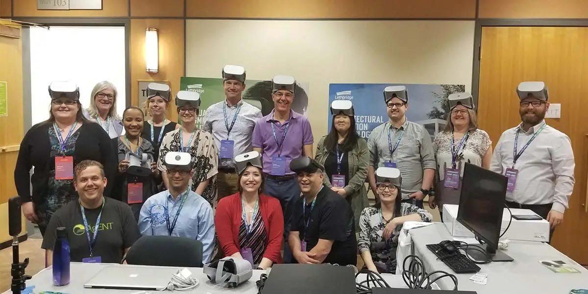 Mike McCready (@mikemccready) on Twitter photo 5 years ago, we showcased immersive tech and speakers in VR at <a href="/INVENTUREScan/">Inventures Canada</a>. I didn’t know what to expect or that what started as an idea would became a pivotal moment for my career and <a href="/LethCollege/">Lethbridge College</a>.
As <a href="/davidusher/">David Usher</a> said today, "Run towards the fear."
Thank you everyone 🙏 5 years ago, we showcased immersive tech and speakers in VR at <a href="/INVENTUREScan/">Inventures Canada</a>. I didn’t know what to expect or that what started as an idea would became a pivotal moment for my career and <a href="/LethCollege/">Lethbridge College</a>.
As <a href="/davidusher/">David Usher</a> said today, "Run towards the fear."
Thank you everyone 🙏
