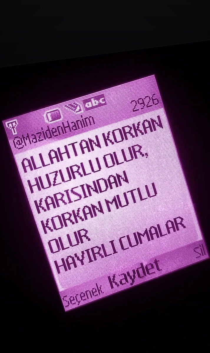 Hayırlı cumalarrr ..