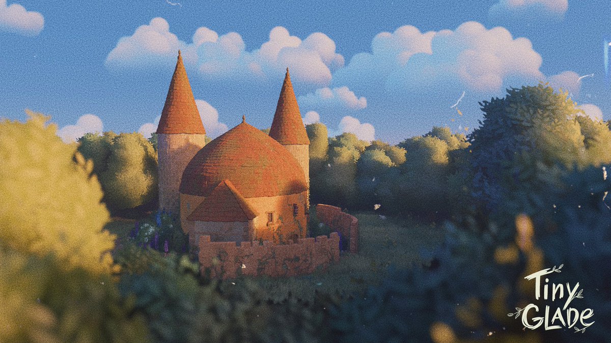 I built a mosque in Tiny Glade

#cozygames #indiegames #steamnextfest