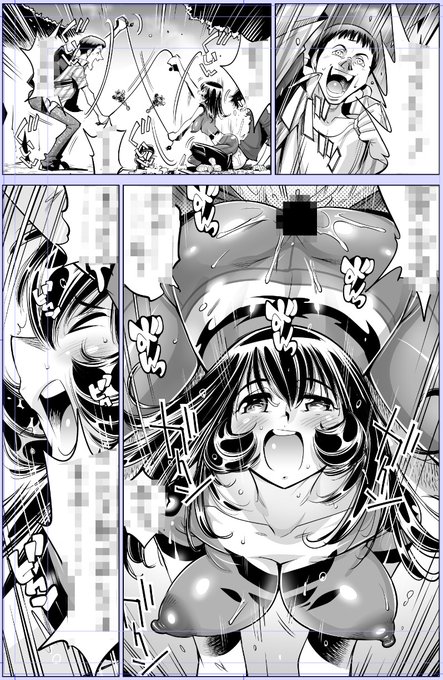 五月もなんとか完走、六月も頑張ります💪😃💪
皆さん良い週末を!🤗

今日描いた絵 2078 個目
●ヤバい!! ハ○カで電車に乗っちゃった〜ほとんどモロ出しボディペインティング〜
仮タイトル「クライングフリーマーケット」  
https://t.co/0BGGK8hZVj
なめぞう漫画一覧
https://t.co/laZVh7nGLI 