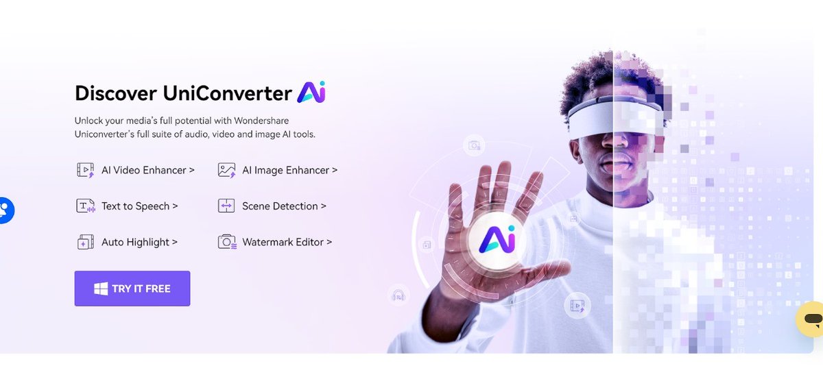 AI can help you Al Video Enhancer while maintaining quality and many more Features. Free up space on your Windows or Mac PC by following these below steps: 👇