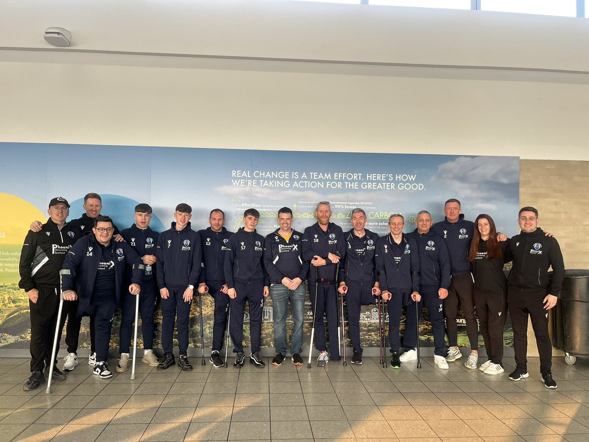 Amputee Football Association Scotland tweet media