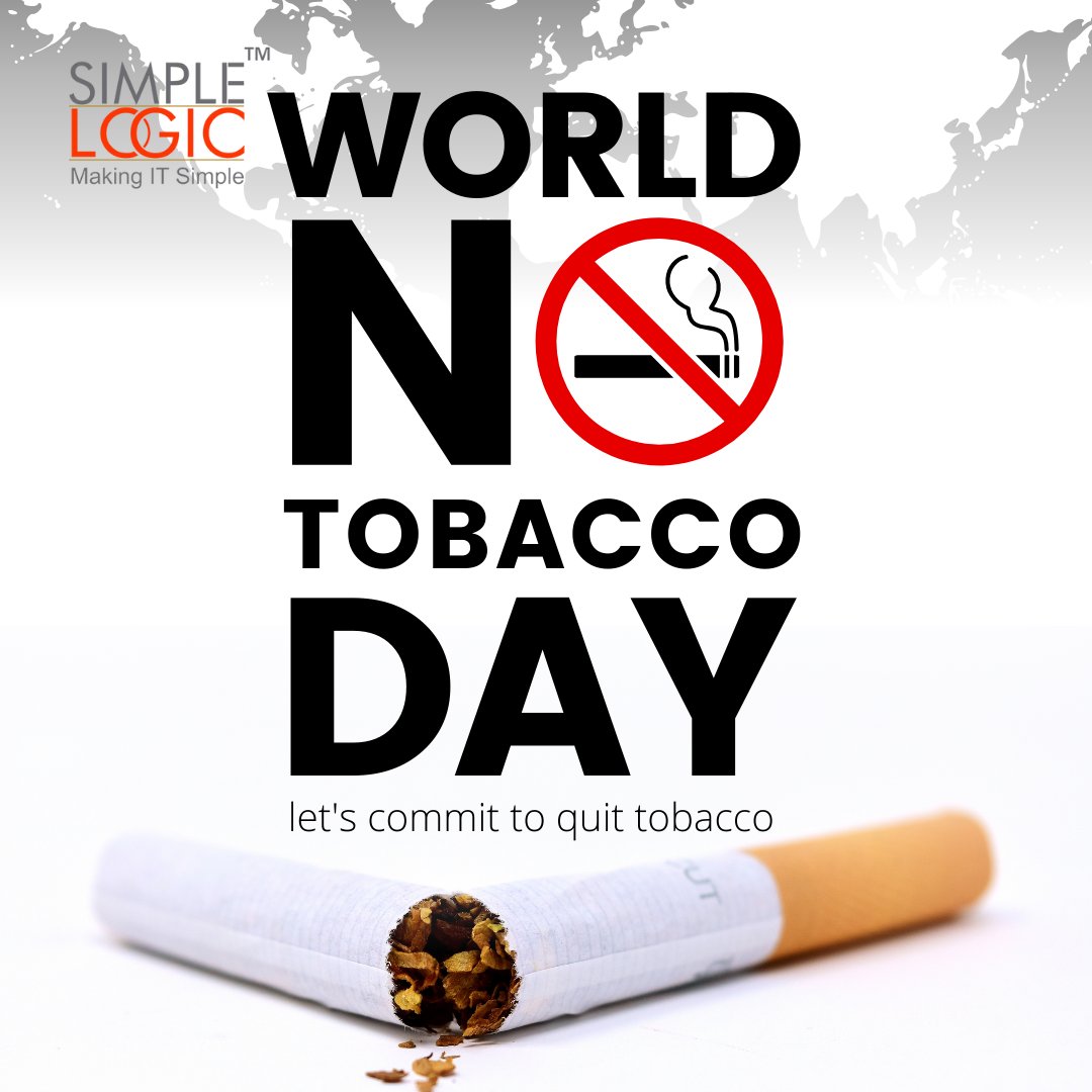 Say no to tobacco, yes to life. #WorldNoSmokingDay.

#nosmokingday #worldnosmokingday2024 #simplelogic