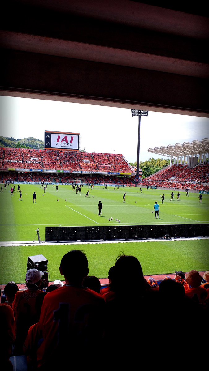 biiro26's tweet photo. sーpulse🆚ホーリーホック観戦

#griii #Jリーグ　#写真好きなの人と繋がりたい https://t.co/dDq0RqNo4t