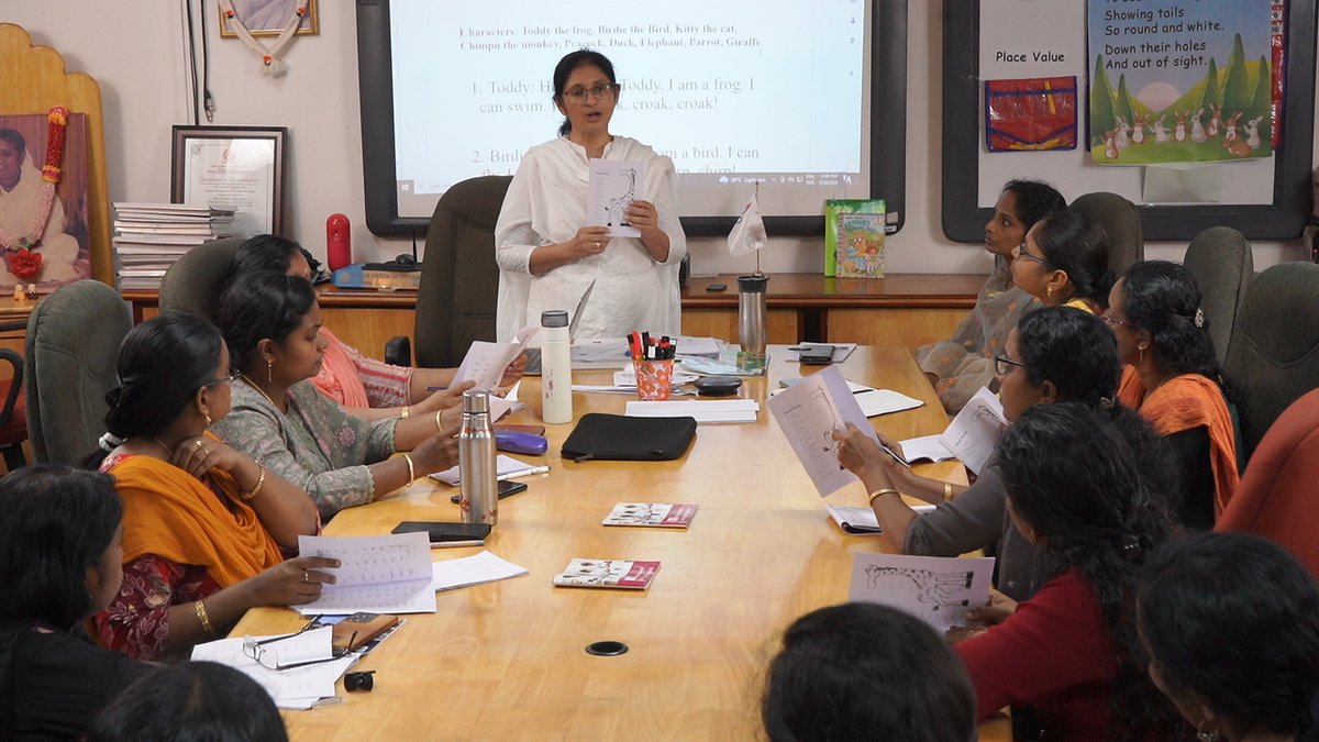 AmritaCreate's tweet image. #AmritaCREATE recently conducted a successful 5-day (10th May to 15th May 2024) teacher training session as part of our Accelerated Learning Program (#ALP).

#AcceleratedLearning #TeacherTraining #ESL #AmritaVidyalayam #AmritaSDGs #EducationExcellence

1/3