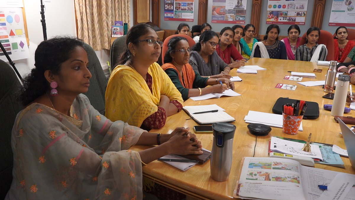 AmritaCreate's tweet image. #AmritaCREATE recently conducted a successful 5-day (10th May to 15th May 2024) teacher training session as part of our Accelerated Learning Program (#ALP).

#AcceleratedLearning #TeacherTraining #ESL #AmritaVidyalayam #AmritaSDGs #EducationExcellence

1/3