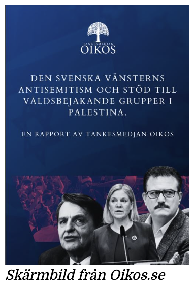 De som köper SD:s plötsliga engagemang för judar framställer sig som dumskallar. Judars existens i Sverige representerar ju det partiet avskyr mest: kulturell mångfald. Engagemangets syfte är att få mer utrymme för hatretoriken mot muslimer och angripa S. I ett nyhetsbrev från >