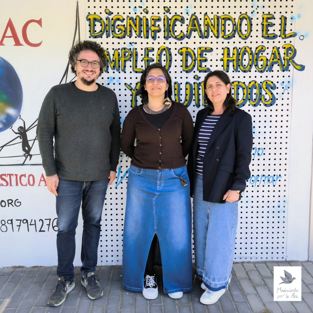 MPDLCantabria's tweet photo. 📢🔵 El tercer capítulo de #4Rights, el podcast del @movimientoxlpaz contra la discriminación racial o étnica, ya está disponible.
🎙️ Escucha la entrevista a @edithespinola15, portavoz de @sedoac y @RegularizacionY.
▶️ https://t.co/nHSW4fABPR https://t.co/RwV8Z5oXIF