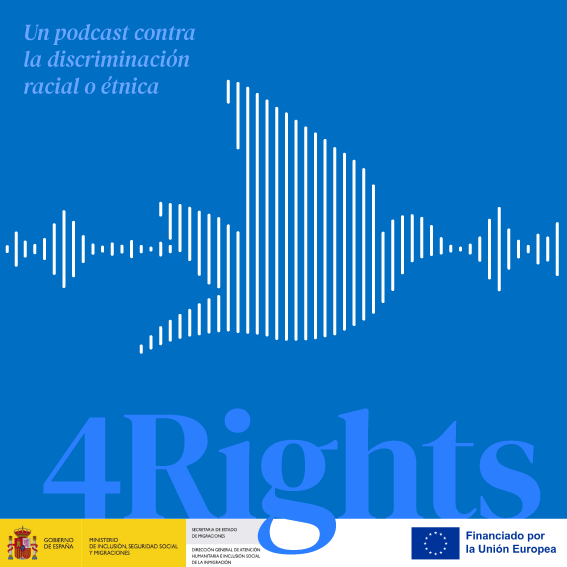 MPDLCantabria's tweet photo. 📢🔵 El tercer capítulo de #4Rights, el podcast del @movimientoxlpaz contra la discriminación racial o étnica, ya está disponible.
🎙️ Escucha la entrevista a @edithespinola15, portavoz de @sedoac y @RegularizacionY.
▶️ https://t.co/nHSW4fABPR https://t.co/RwV8Z5oXIF