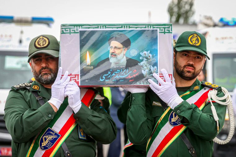 #International | #LSJShorts No sabotage in #Iran President Ebraham Raisi's chopper crash The General Staff of #Iran's Armed Forces has released its second report on Iranian President #EbrahimRaisi's Chopper crash, highlighting the investigation on the cause of the helicopter