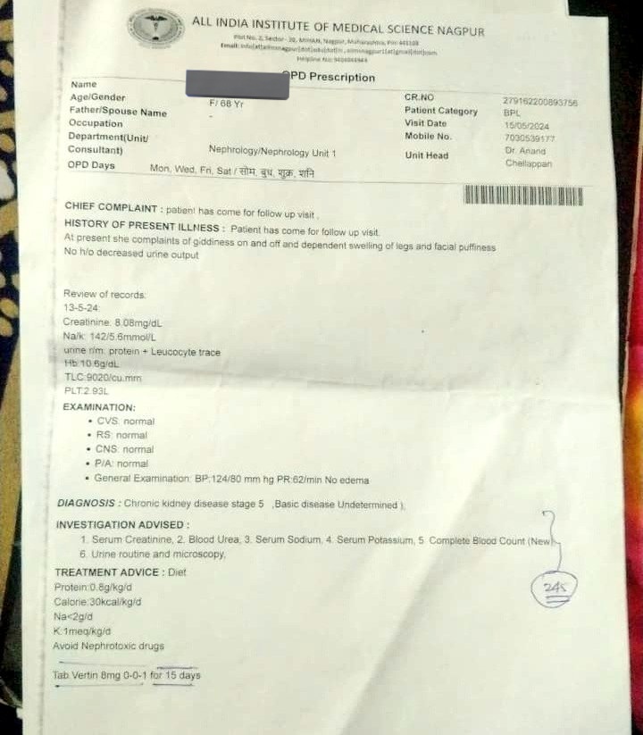 kausar_nargis's tweet photo. Old couple
Husband is physically handicapped
Income is very less they are just dragging the cart of life.
Wife suffered with End stage kidney disease
She is not ready for dialysis.
She is on palliative treatment
Need #8k_per_month for her medicine & travelling charges
#Donate_RT https://t.co/bfamTK4NX0