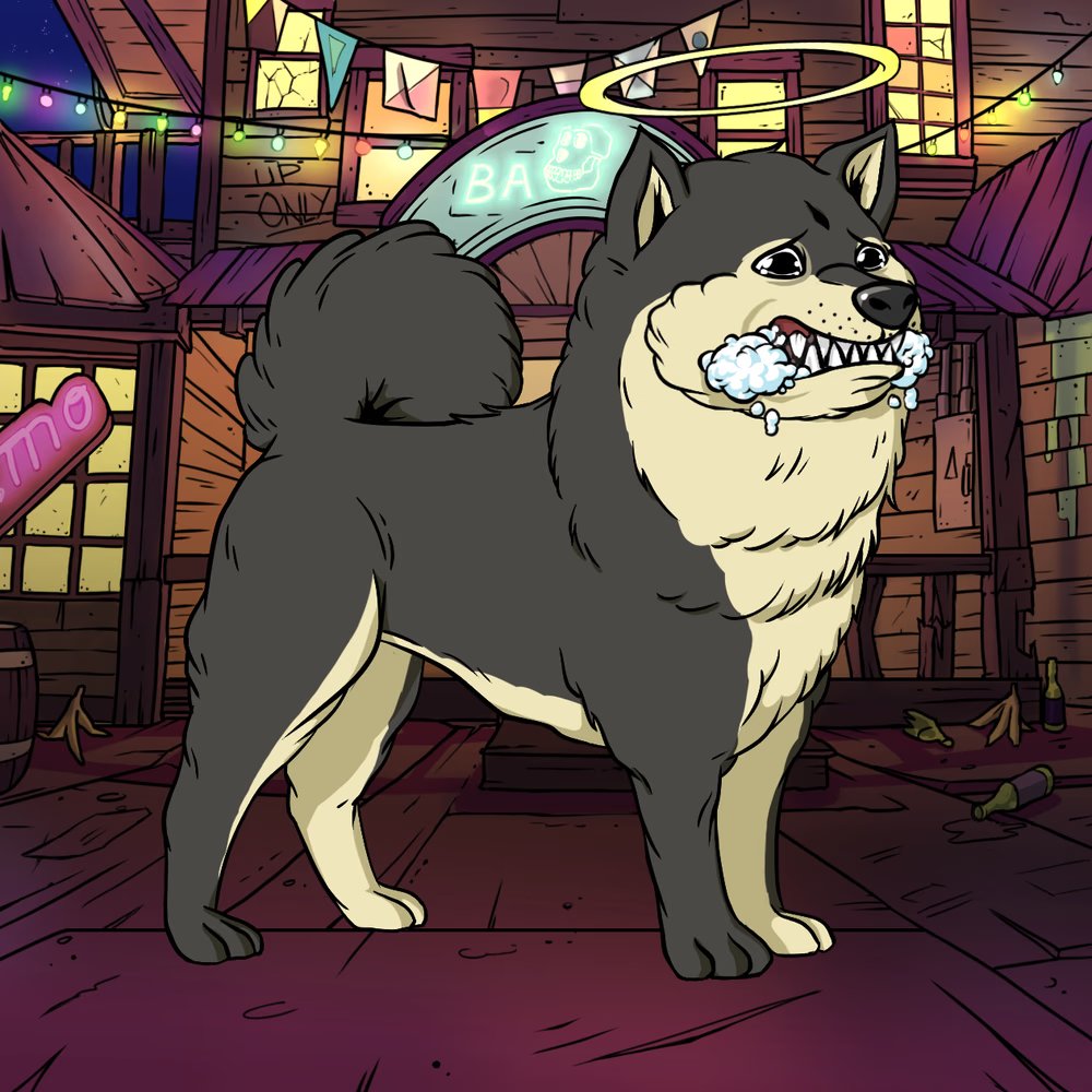 Whistles... here... puppy, puppy!

You can WIN this BAKC worth over $1,500! 🤯

Enter the raffle daily (for FREE) by using your in-server banana tokens (link to server in bio). 

Grapes holders only. Buy a grape, mfer.