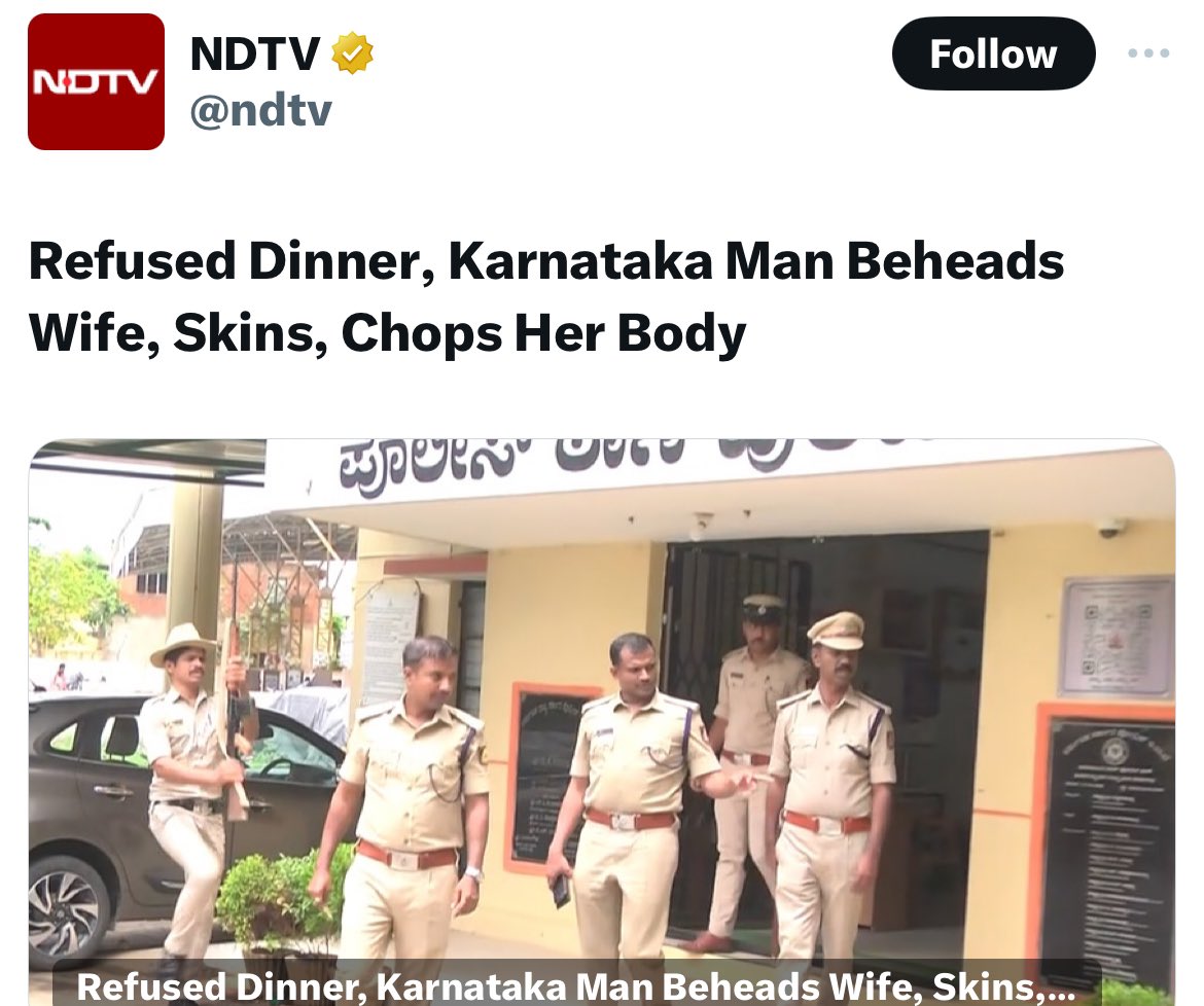 Husband is Shivaram &amp; Wife is Pushpa so no hashtag or TV debates