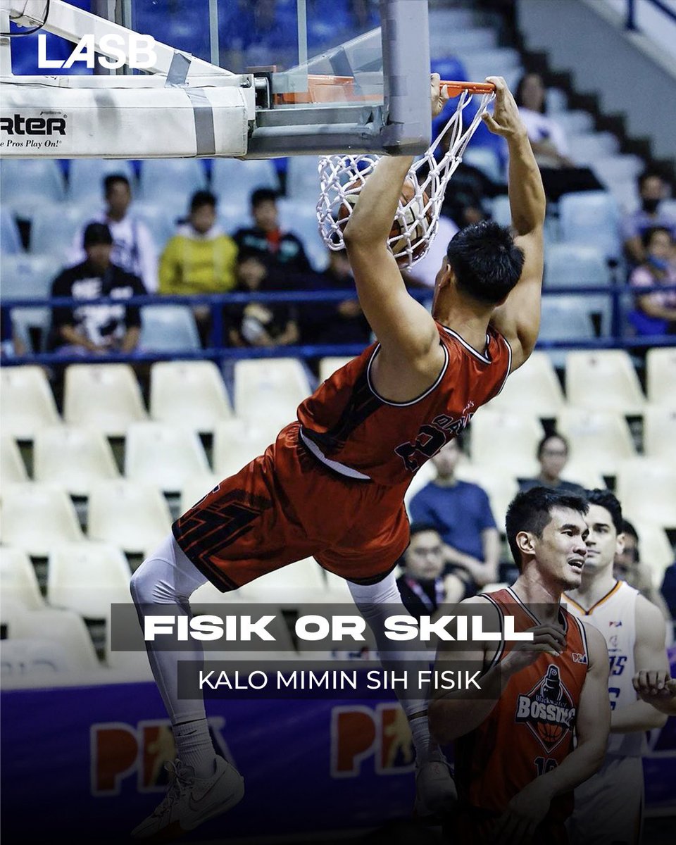 Mana yang lebih penting buat jadi pebasket, skill or fisik??

Kalo mimin sih fisik, soalnya skill bisa lo latih kalo punya fisik yang kuat buat main basket. Gimana menurut lo?👀

#LAStreetball #LASB #LASBsliceoflife #streetball #basket #basketball #basketindonesia #sepatubasket