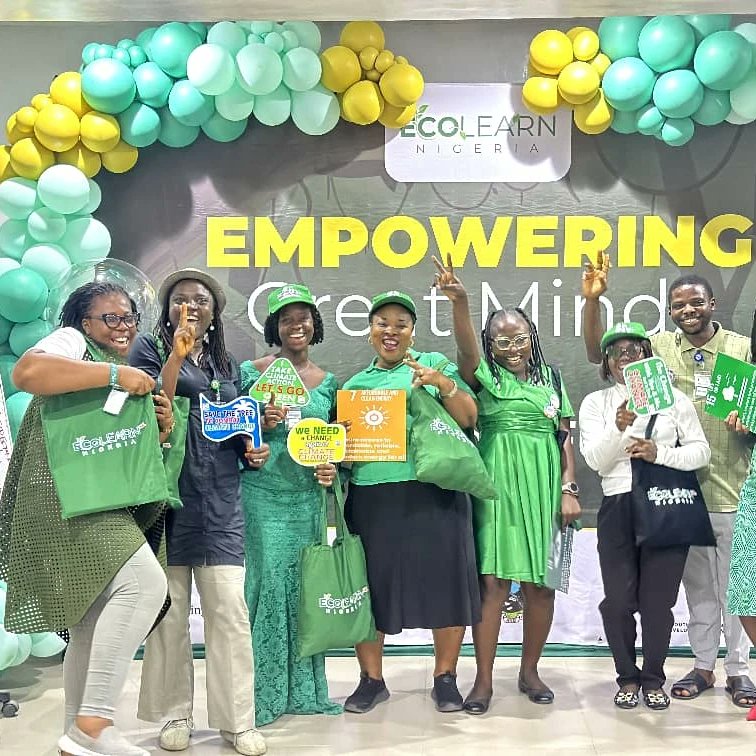 Ecolearnnigeria training at PSSDC Magodo Lagos.