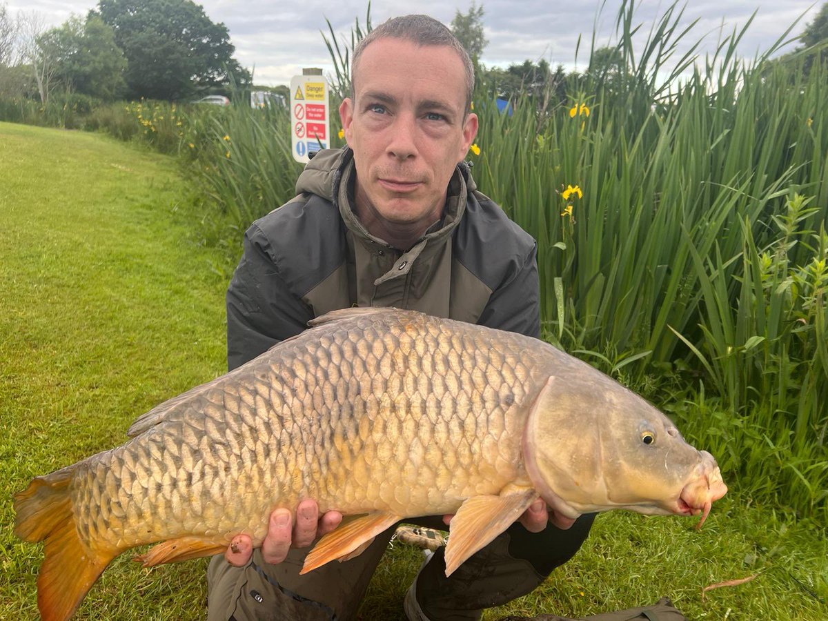 Had a stay at <a href="/PillatonHall/">Pillaton Hall Farm</a> Mon-Thurs this week. Fished predominantly on The Pit resulting in a haul of ten carp and two bream with this coming in at 17lb 2oz for a new PB for me! Great site to stay at, facilities were spot on. #PillatonHallFarm #Camping #Fishing #Angling