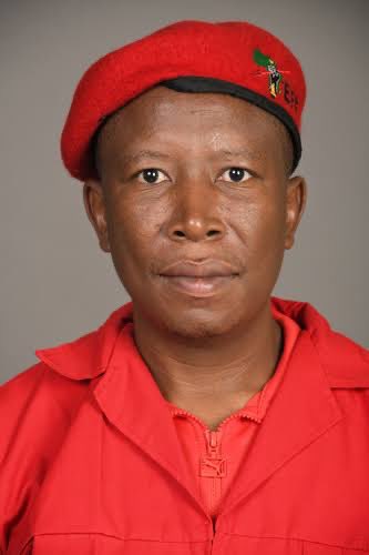 The elephant in the room isn’t that Malema isn’t leading—it’s that a white guy beat him!