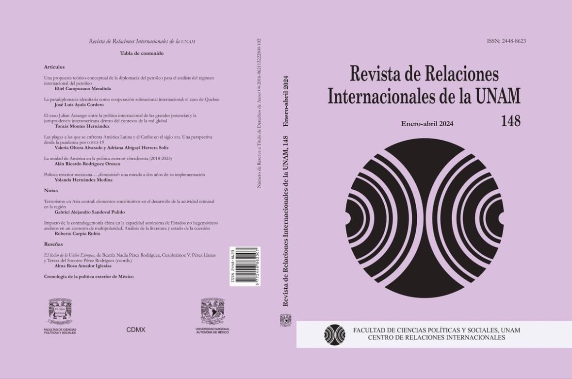 Les cuento que en una entrevista de estudiantes me preguntaron: -en una Apocalipsis zombi a quién quisieras a tu lado? En ese y en todos los escenarios que impliquen transición, miedo, frustración, aunque al final alegría quiero a <a href="/adrii_herreraa/">Adrii Herreraa!! :D</a> . 📚 revistas.unam.mx/index.php/rri/…