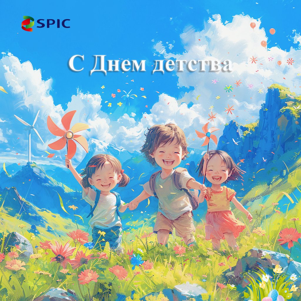 SunnySun_SPIC's tweet photo. #Международный день защиты детей Сегодня, в Международный день защиты детей, компания CPID благословляет каждого ребенка на счастливое, беззаботное детство и надеется, что дети вырастут здоровыми и будут стремиться к осуществлению своей мечты. https://t.co/Dkh8YSBcIg