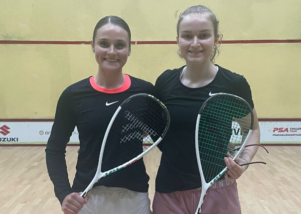 SquashInfo's tweet image. Avenging her defeat in the recent Czech Nationals final, Michaela Cepová beat Karolina Sramkova to advance to the @PSAChallenger Mozart Open semis in Salzburg squashinfo.com/events/10425

@CzechSquash @SquashChallenge @LadiesSquash @SquashSite
