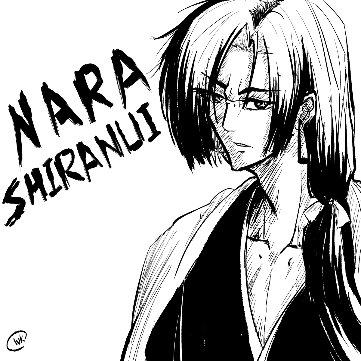 Lobo_Kuro's tweet photo. Tkm @NaraVtuber 
#NarArt https://t.co/uEz3buXevs