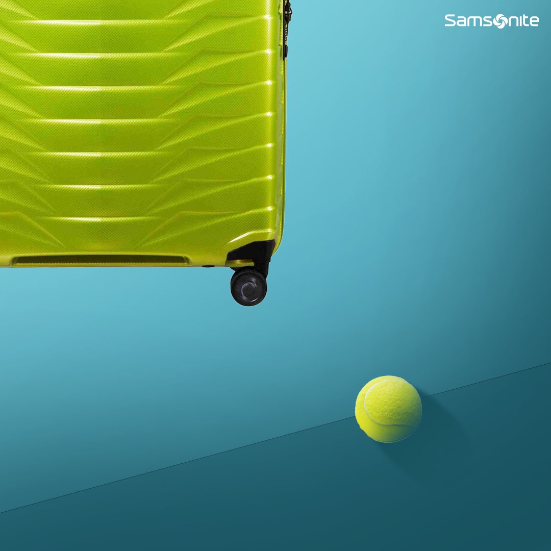 Designed for high performance and built to last, both on and off the court. #Samsonite #CasperRuud #SamsoniteIndia