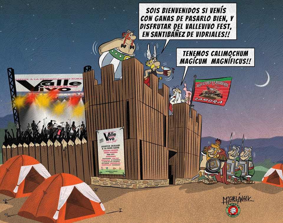 Los próximos 9, 10 y 11 de agosto, en Santibañez de Vidriales vuelve a celebrarse el Valle Vivo , un festival autogestionado, gratuito, con acampada, y con un cartel de lujo que no va a dejar indiferente a nadie.
#vallevivofest 
<a href="/ValleVivoFest/">Valle Vivo Fest 2023</a>