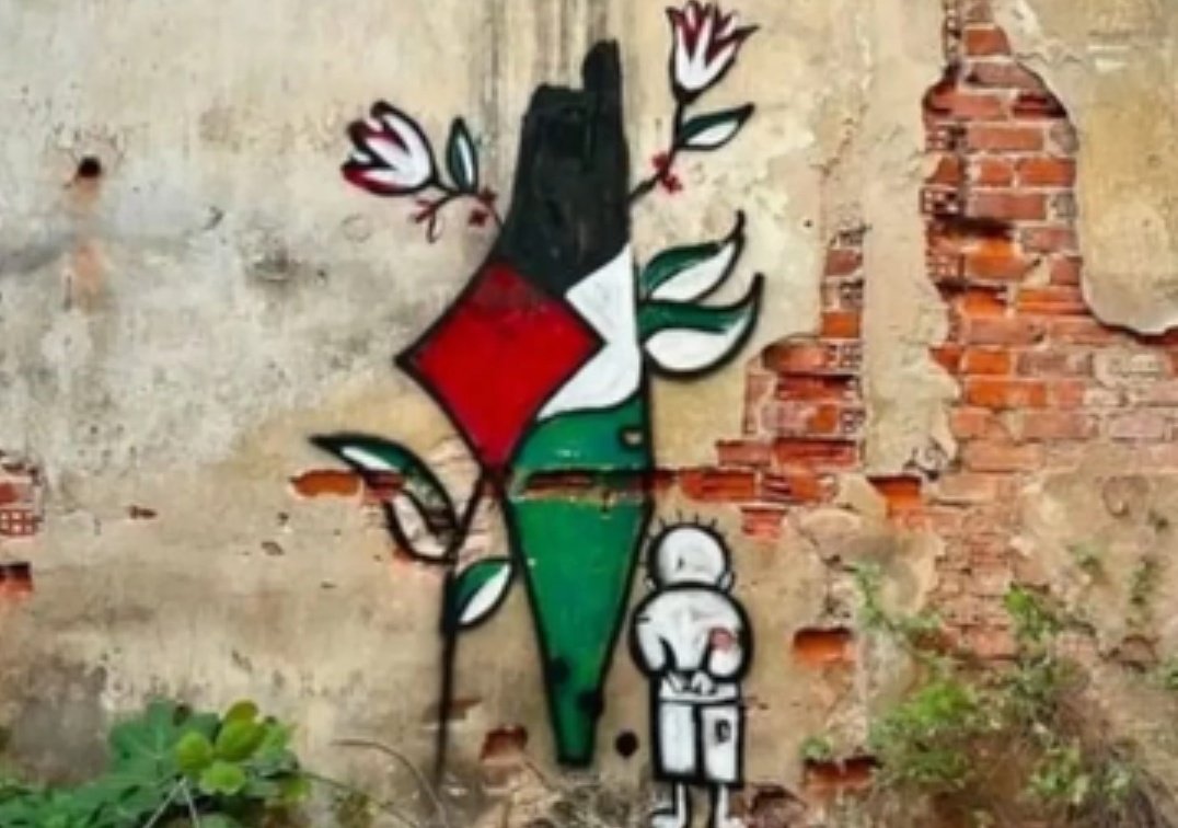 "Kalbimin ince sızısı Filistin..."🇵🇸